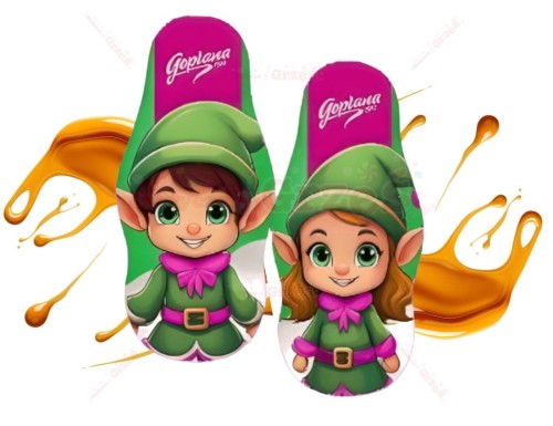 Figurka ELF o smaku karmelowym w czekoladzie 30g Goplana Święta