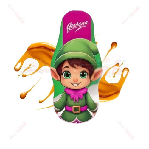 Figurka ELF o smaku karmelowym w czekoladzie 30g Goplana Święta