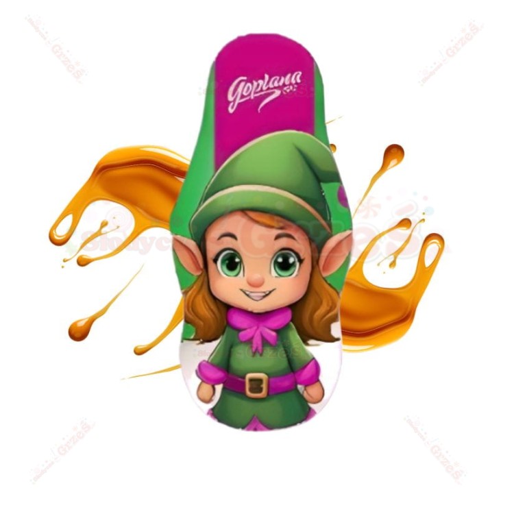 Figurka ELF o smaku karmelowym w czekoladzie 30g Goplana Święta