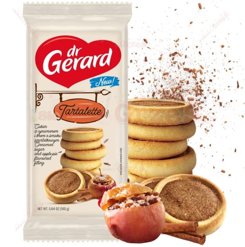 Tartaletki szarlotkowe z cynamonem 160g Dr Gerard