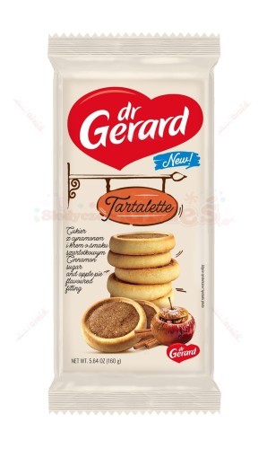 Tartaletki szarlotkowe z cynamonem 160g Dr Gerard