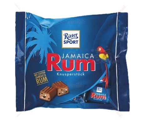 Czekoladki  Ritter Jamaica RUM z orzechami laskowymi 200g Ritter Sport