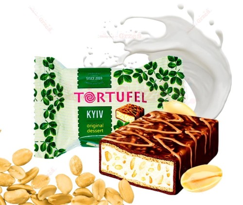 Wafelki Tortufel KYIV śmietanka z orzechami - pakowane osobno 1,3kg Aim Foods