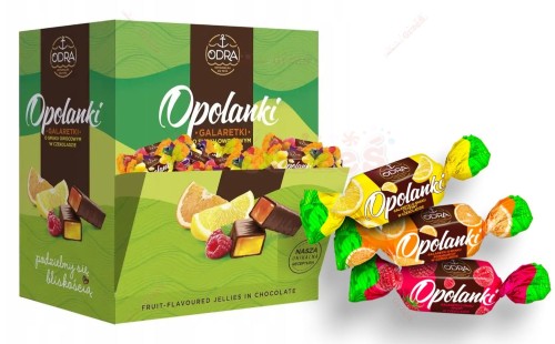 Opolanki galaretki w czekoladzie Odra 3kg Otmuchów