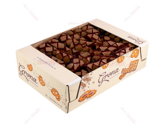 Łazaneczki kakao - ciastka z ciasta francuskiego 400g Grona