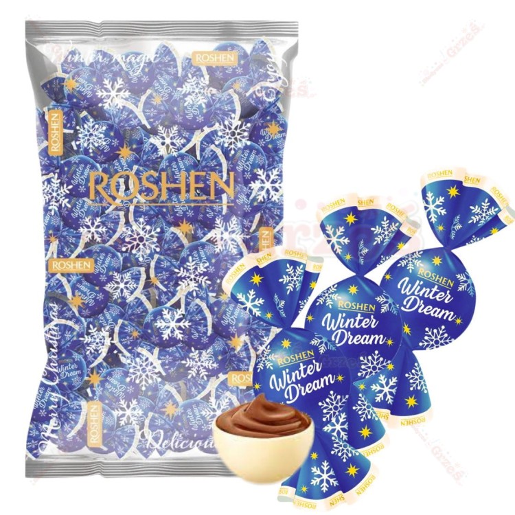 Praliny świąteczne Winter Dream 1kg Roshen