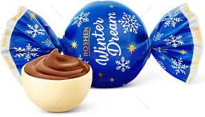 Praliny świąteczne Winter Dream 1kg Roshen
