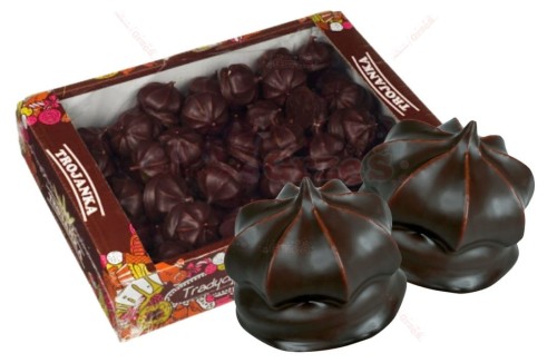 Ciastka kosmitki z pianką i nadzieniem owocowym 2kg Trojanka