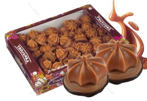 Ciastka kukułki w polewie toffi 2kg Trojanka