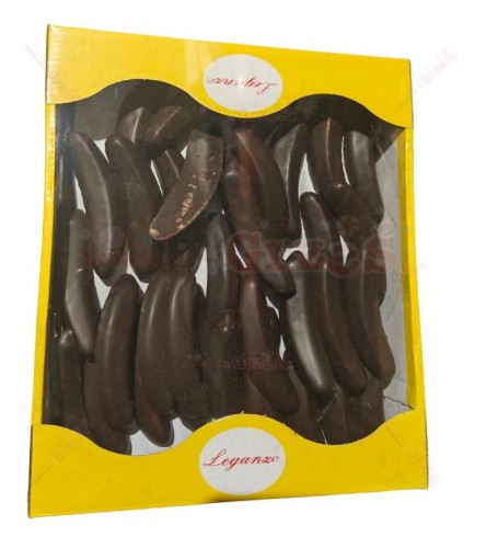 Banany piankowe w polewie kakowej 1,5kg Leganzo - Pianki banany