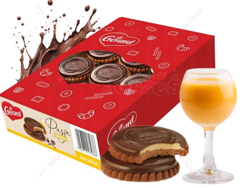 ciastka Pasja advokat 860g Dr Gerard - herbatniki z kremem