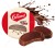 Pryncytorcik classic - wafel z kremem kakaowym w skorupce 28,5g Dr Gerard
