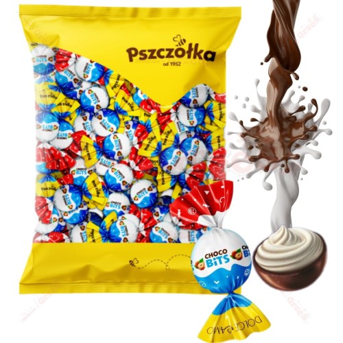 Praliny Choco Bits 1kg Pszczółka