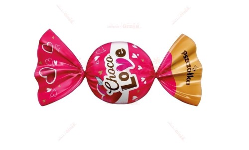praliny z nadzieniem mlecznym Choco Love 1kg Pszczółka bezglutenowe