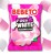 Pianki marshmallow biało-różowe Pink&White 60g Bebeto