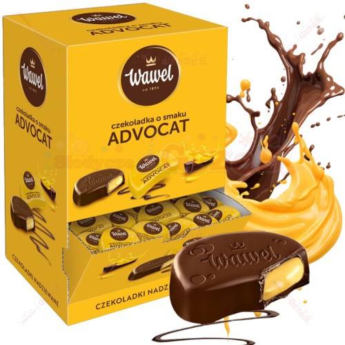 Advokat - czekoladki nadziewane  2,4kg Wawel