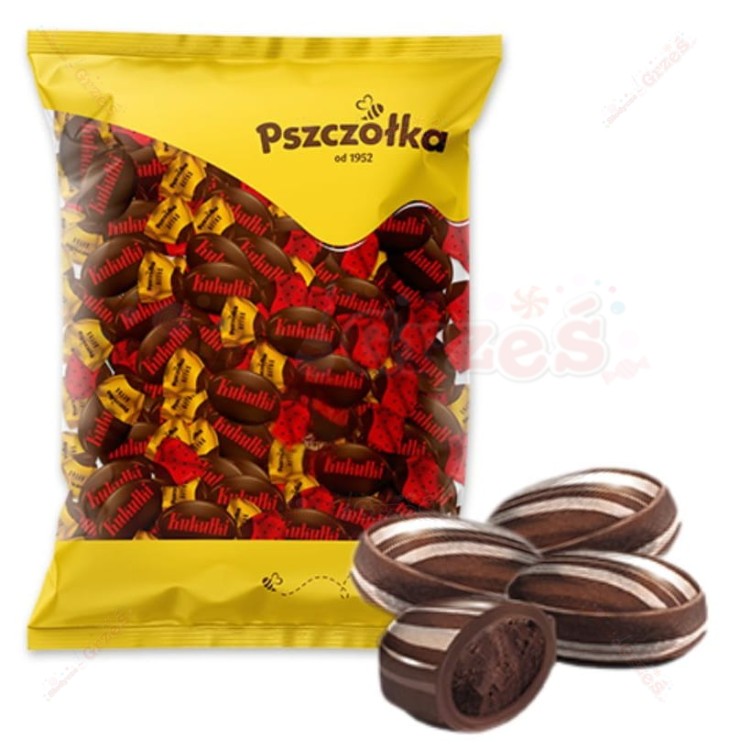 cukierki Kukułki zawijane 1kg Pszczółka | bezglutenowe