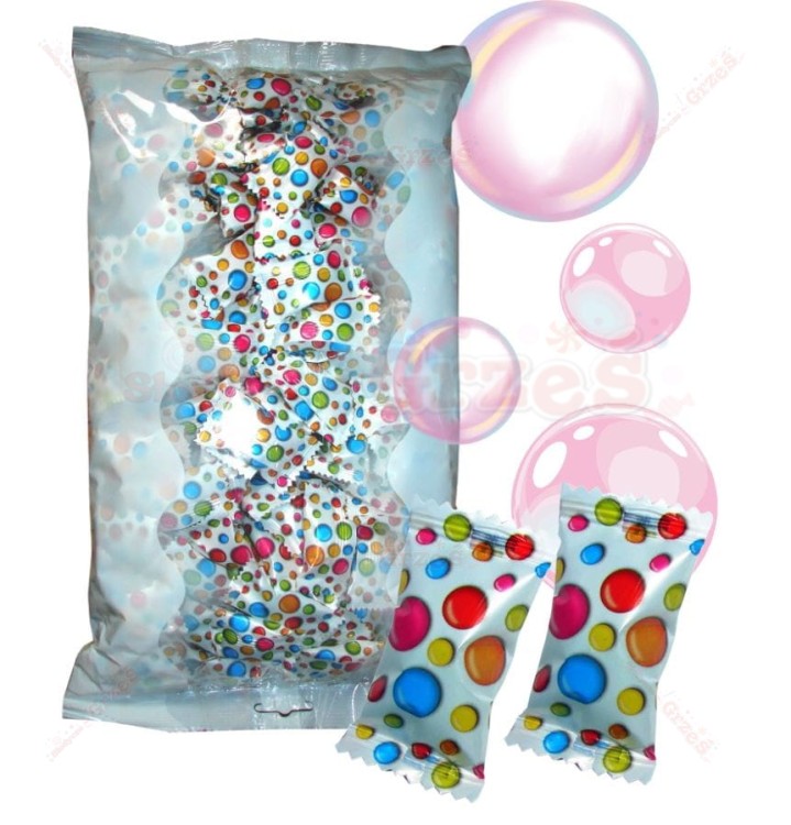 Cukierki kulki z nadzieniem o smaku gumy balonowej 1kg Roksana
