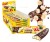 Pianka bananowa XL w czekoladzie 35*22g Casali Schoko Banane