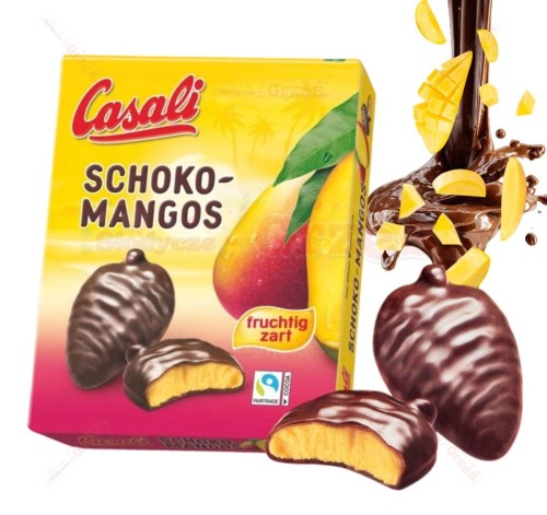 Pianka mango w czekoladzie 150g Casali Schoko Mangos