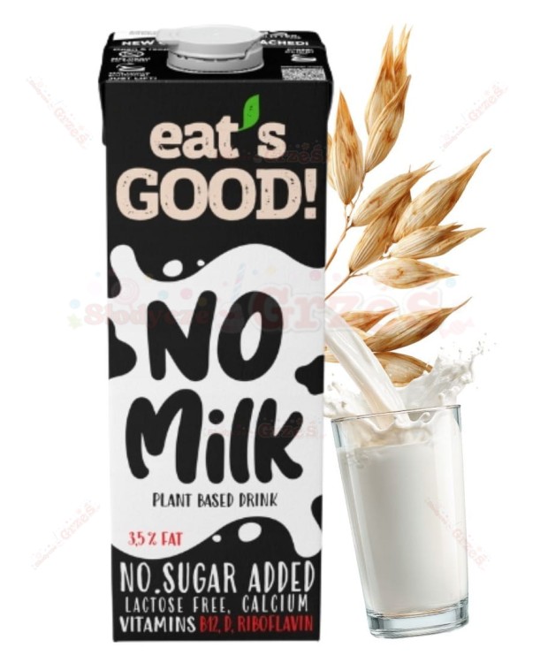 Napój roślinny No Milk - NIE mleko - bez cukru 1l Sante