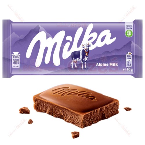 czekolada Milka mleczna 90g Mondelez