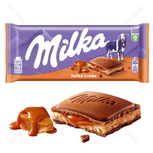 czekolada Milka Toffee Creme 90g Mondelez