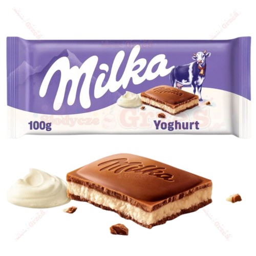 czekolada Milka jogurtowa - Yoghurt 100g Mondelez