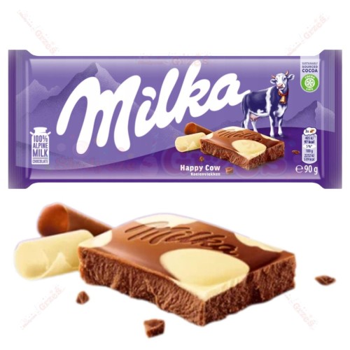 czekolada Milka łaciata - Happy Cow 90g Mondelez