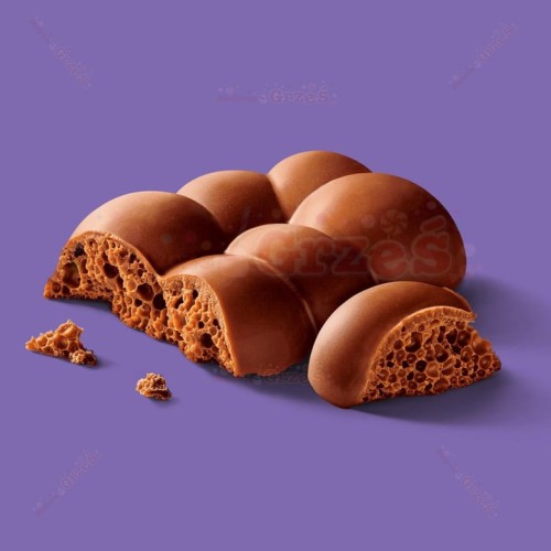 czekolada Milka BUBBLY milk - mleczna bąbelkowa 90g Mondelez