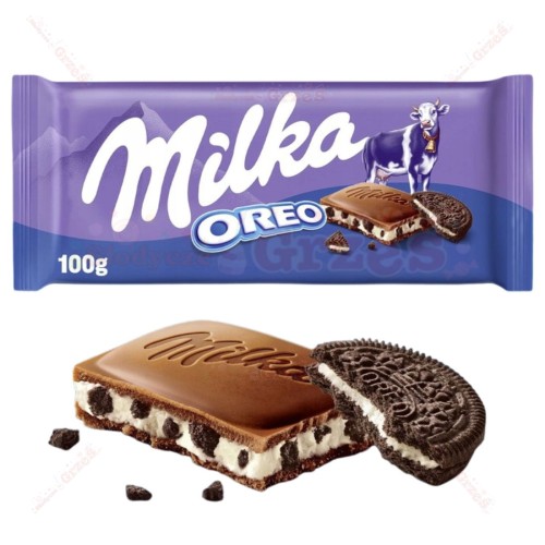 czekolada Milka OREO z kawałkami ciasteczek 100g Mondelez