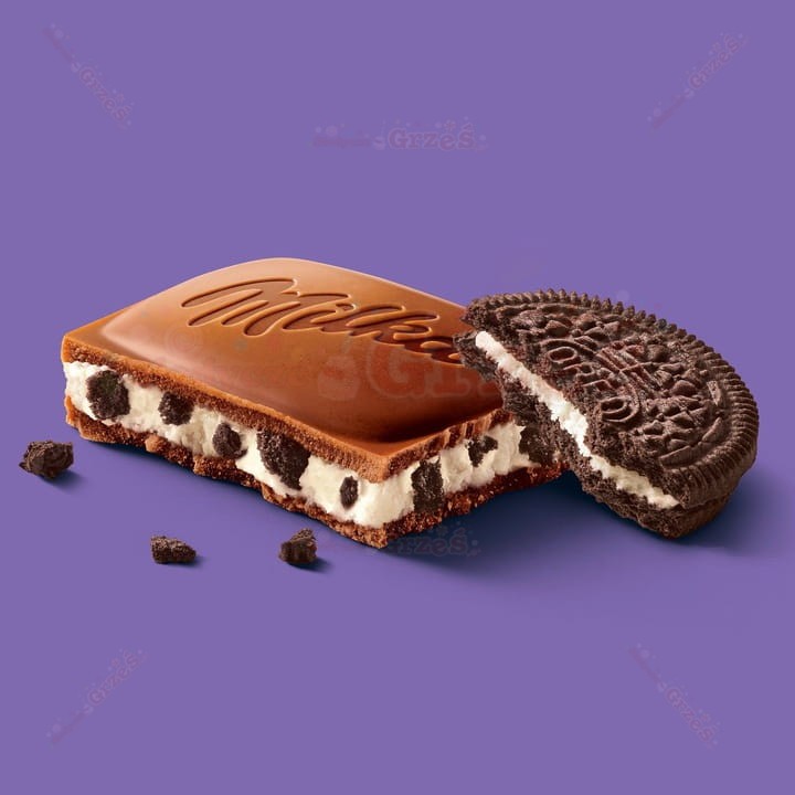 czekolada Milka OREO z kawałkami ciasteczek 100g Mondelez