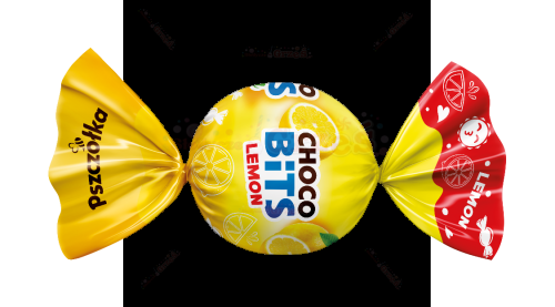 Praliny Choco Bits LEMON cytrynowe w czekoladzie 1kg Pszczółka bezglutenowe