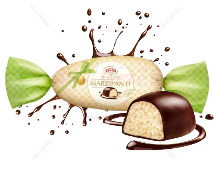 Jajko marcepanowe w czekoladzie 100g Zentis Wielkanoc