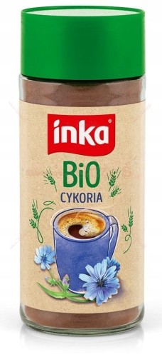 kawa Inka Bio CYKORIA - kawa zbożowa BEZ KOFEINY 100g Inka