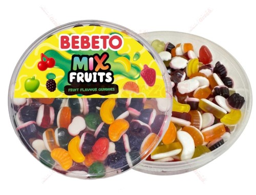 Żelki owocowe MIX FRUITS 600g Bebeto - żelki owocki