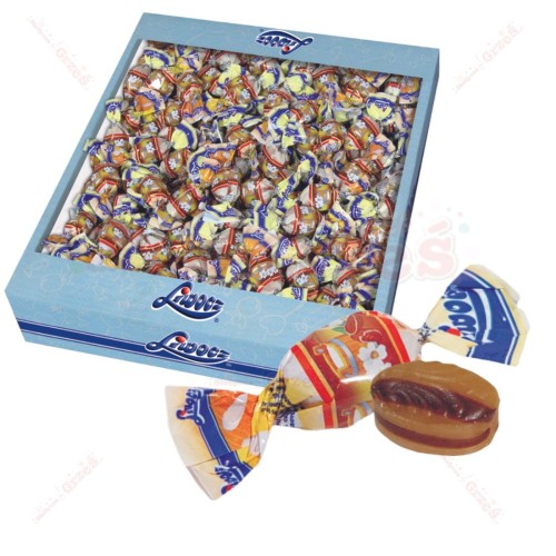 Karmelki mleczne z nadzieniem kakaowym 2kg Gran-Pik