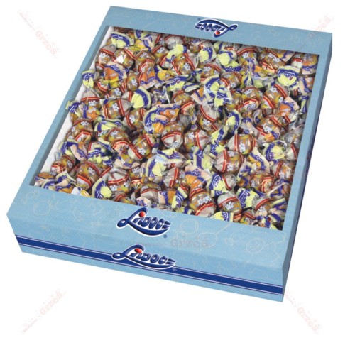 Karmelki mleczne z nadzieniem kakaowym 2kg Gran-Pik