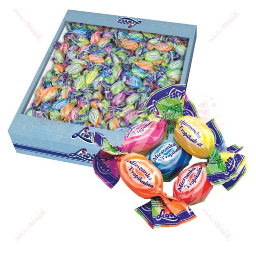cukierki owocowe Miezanka Tropikalna 2kg Gran-Pik