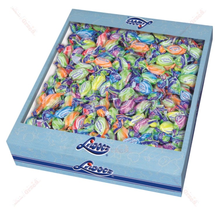 cukierki owocowe Miezanka Tropikalna 2kg Gran-Pik