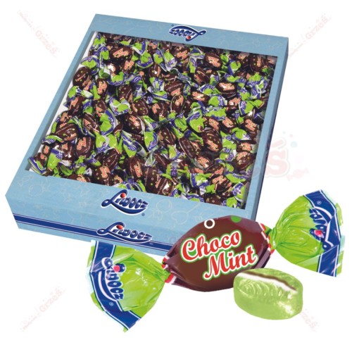 Choco Mint - karmelki miętowe z czekoladą 2kg Gran-Pik Liwocz