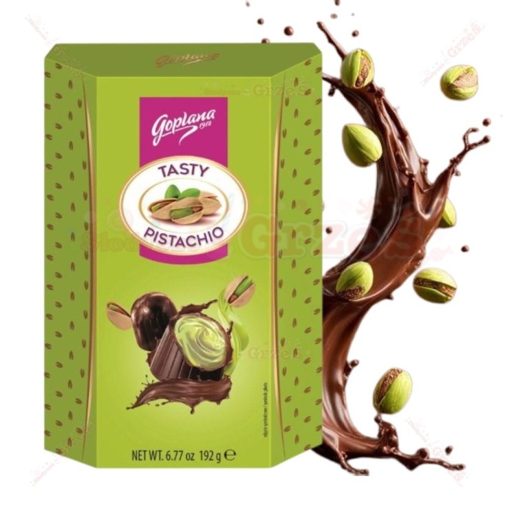 Praliny pistacjowe Tasty Pistachio 192g Goplana
