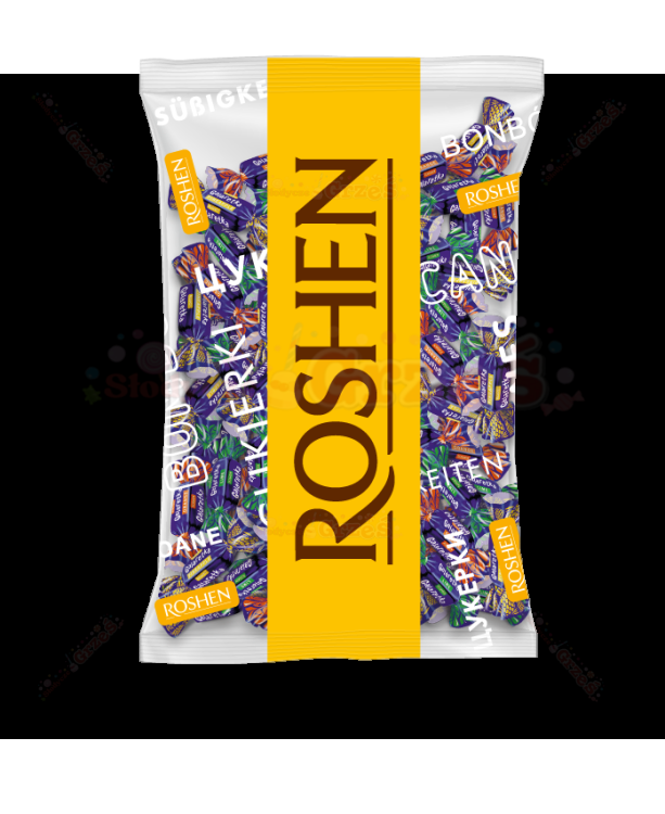 Galaretki owocowe w polewie czekoladowej 1kg Roshen  MIX 3 smaki