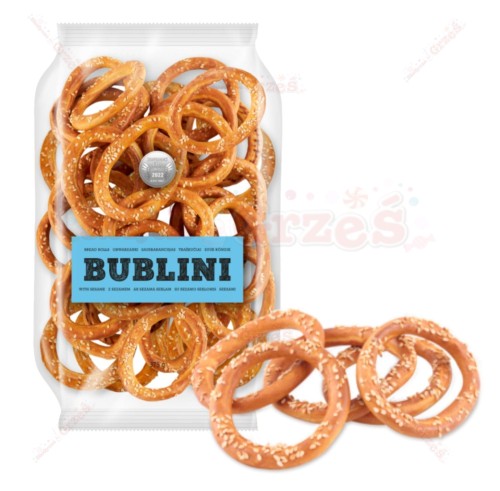 Obwarzanki z sezamem 375g Bublini