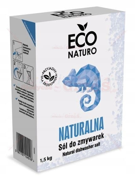 Sól do zmywarek EKOlogiczna 1,5kg  Econaturo