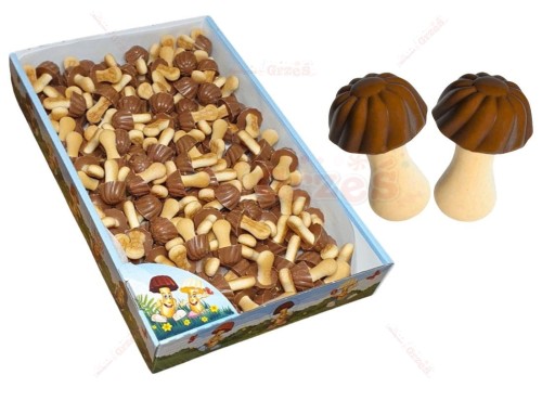 Ciasteczka wesołe grzybki toffi 600g Miltonas