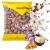Praliny CHOCO POPCORN mleczne z nadzieniem 1kg Pszczółka bezglutenowe