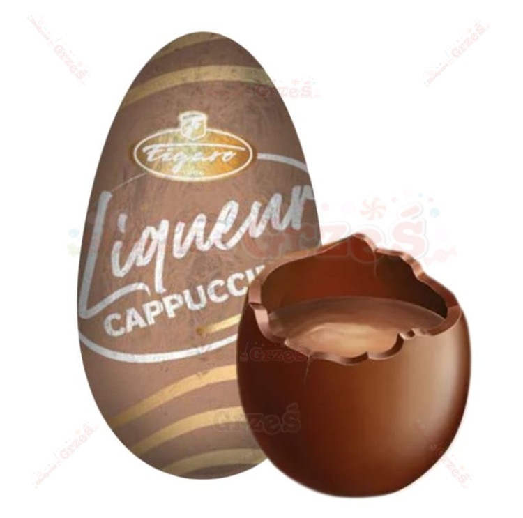 jajka z likierem CAPPUCINO i WIŚNIA 90*27,5g  Figaro