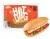 Bułki HOT-DOG bezlgutenowe, bez laktozy 2*65g  Incola