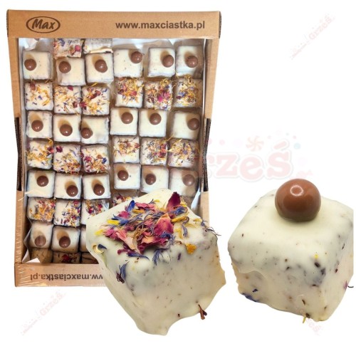 Ciastka tortowe Premium TORCIK LEŚNY z jagodami 1.8kg  Cukiernia MAX